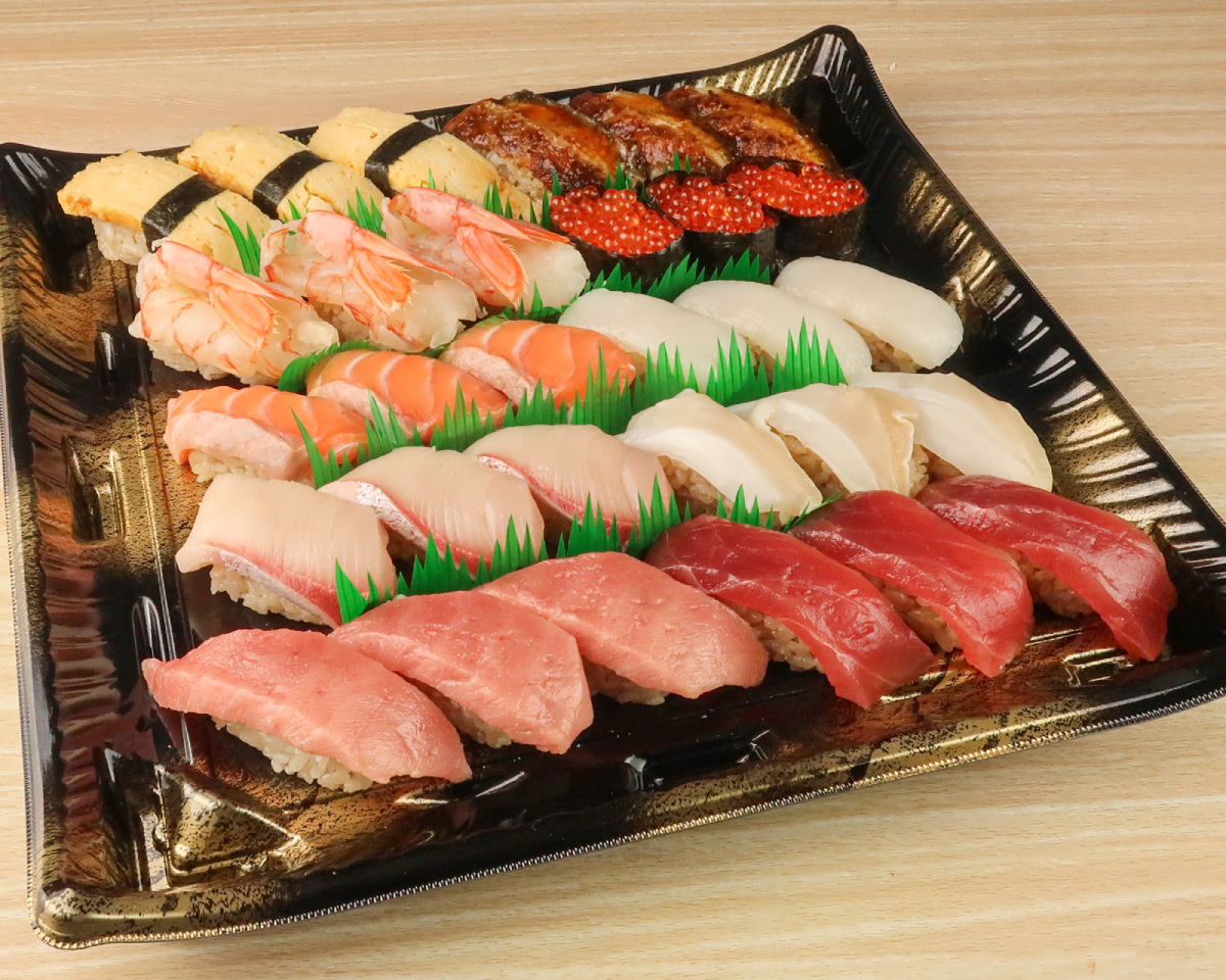 鮨・酒・肴 杉玉 【人気寿司盛り】上 3人前