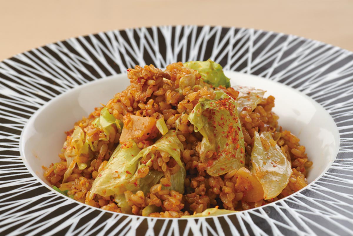 健康中華青蓮 四川風ピリ辛チャーハン