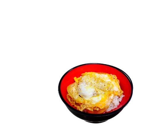 富士そば ミニかつ丼 Mini Cutlet Rice Bowl