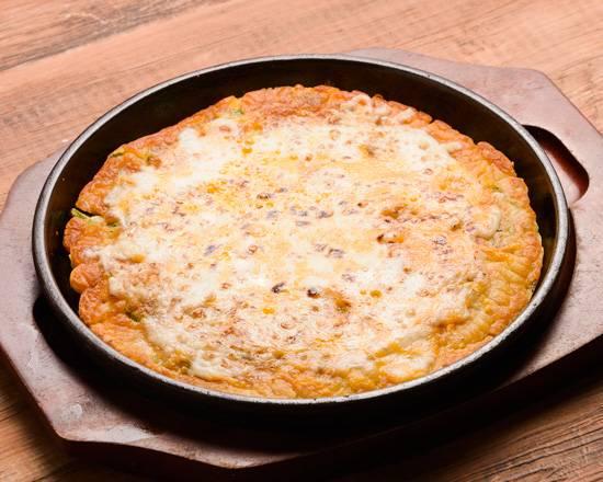 韓国苑 チーズチヂミ