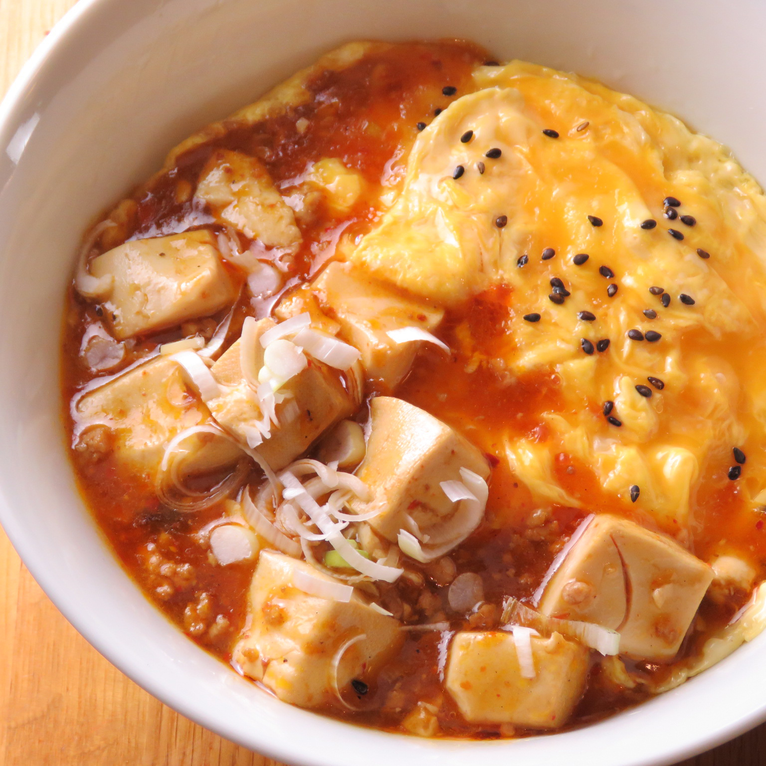 台湾小籠包 天津麻婆豆腐飯