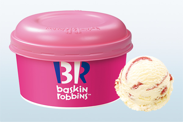 サーティワンアイスクリーム フレッシュパック ストロベリーチーズケーキ