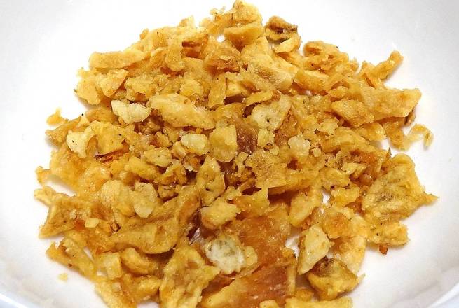 油そば研究所 フライドガーリック