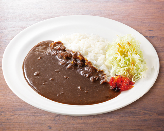 ガスト MO)モーニングカレー