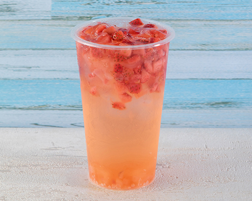 果茶果茶 ストロベリー＆台湾レモンソーダ