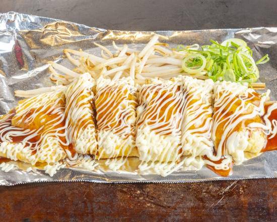 狸狸亭 豚バラとん平焼き