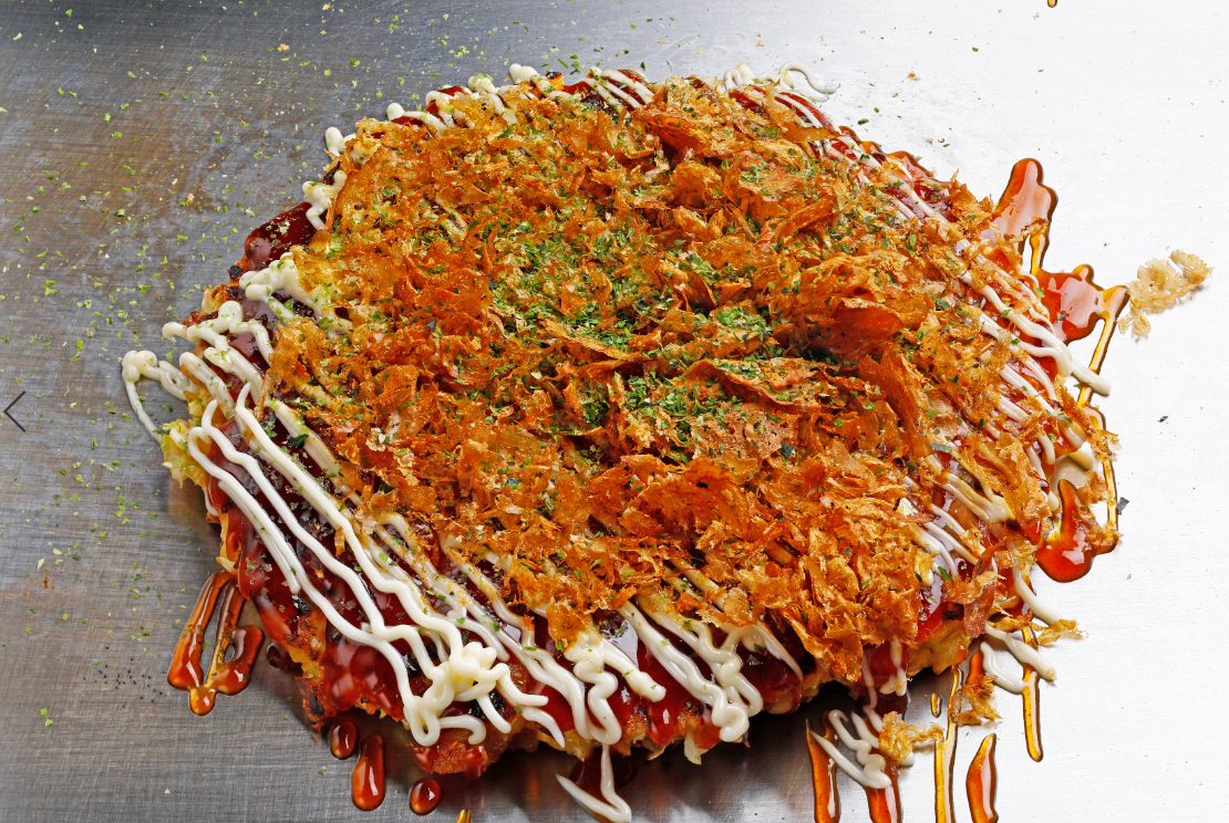 粉もん屋八 揚げお好み焼き半玉