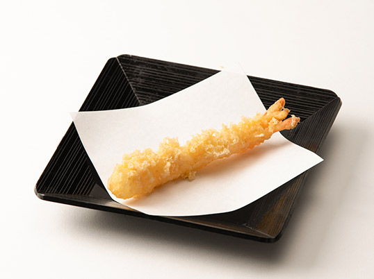 資さんうどん 183_大海老天1尾(単品)