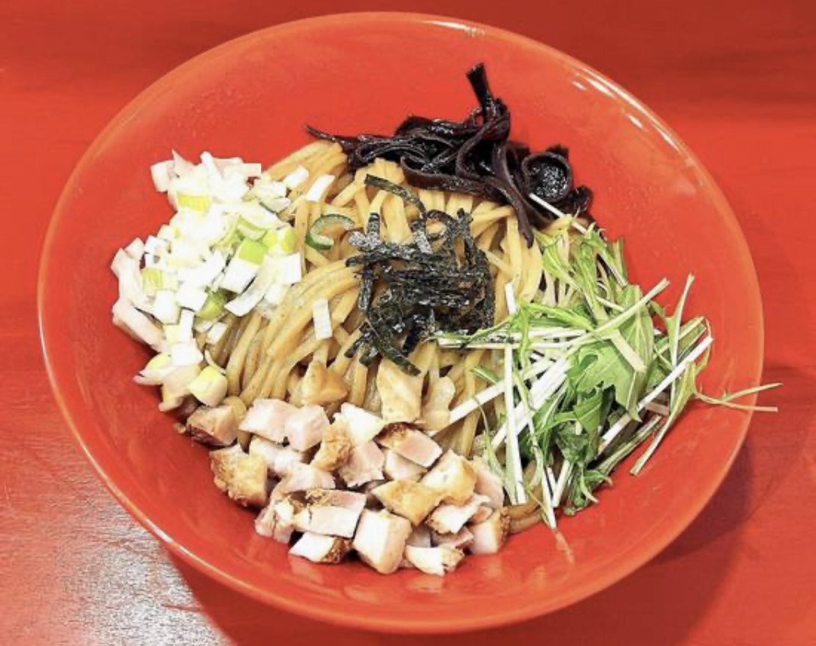 横浜家系ラーメン赤家 油そば