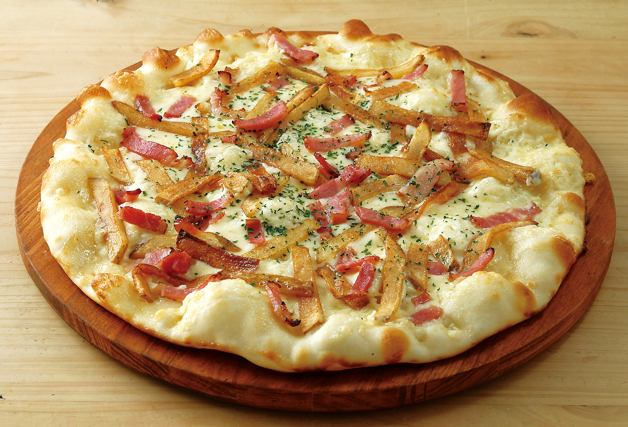 シェーキーズ ポテト＆ベーコン