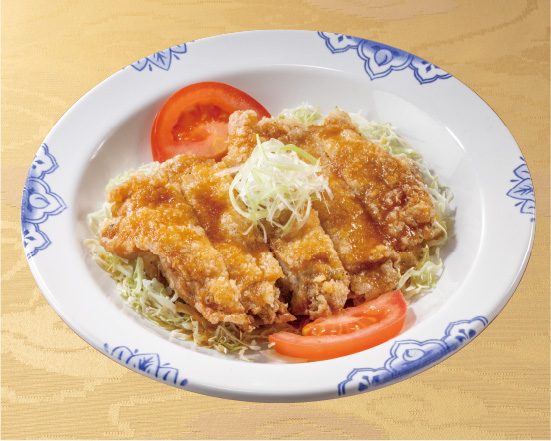 バーミヤン 油淋鶏