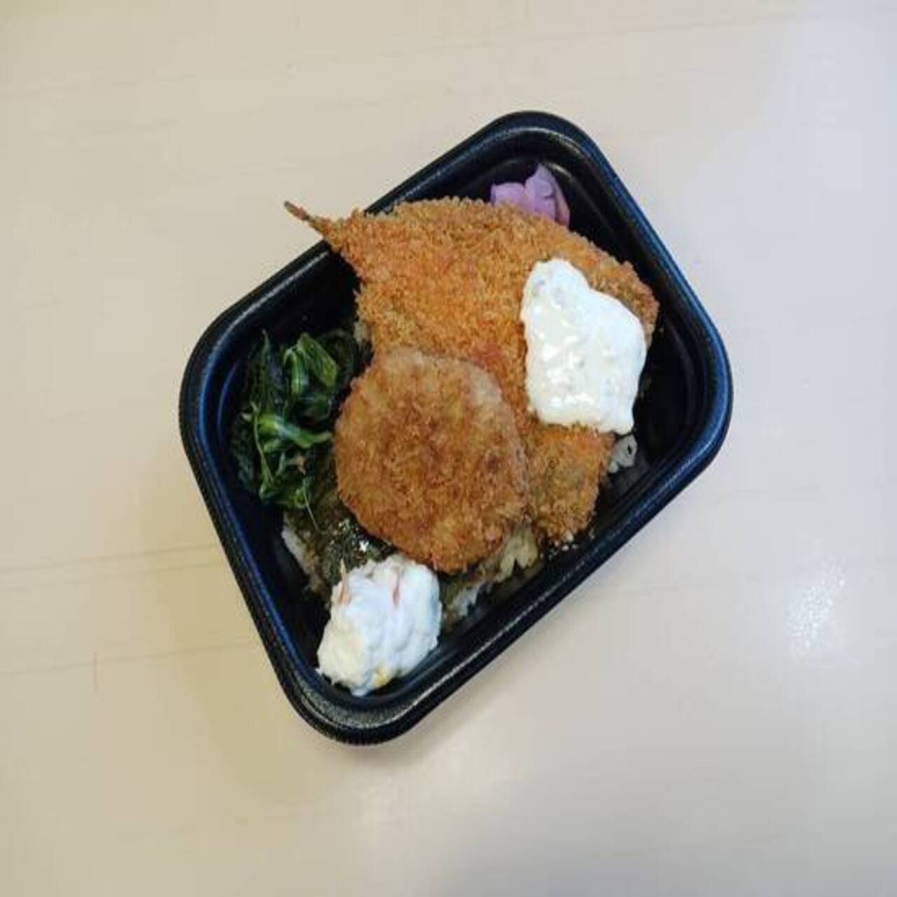 富士そば のり弁