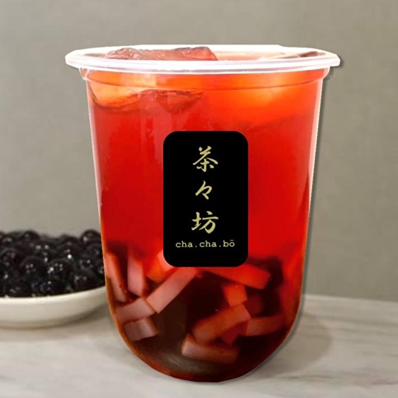 茶々坊 ストロベリーアールグレイティー