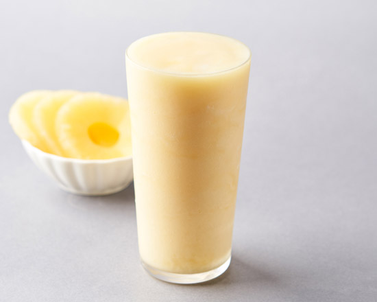美と健康スムージースタイル パインスムージー Pineapple Smoothie