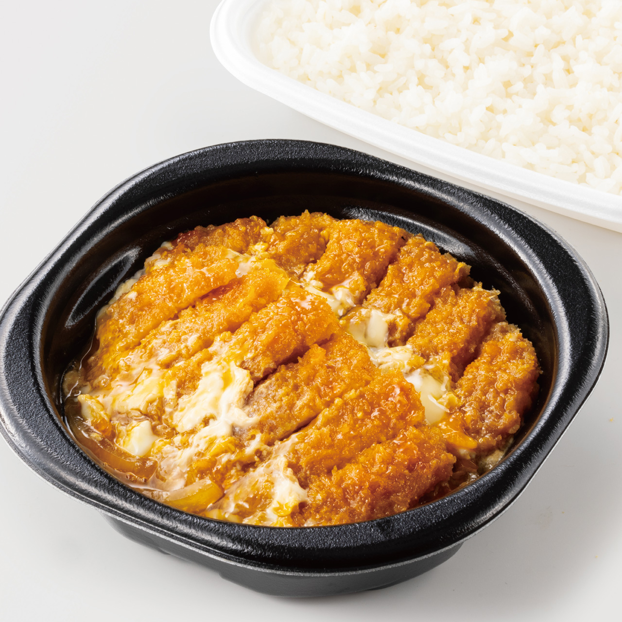 ほっともっと Wロースかつとじ弁当(肉2倍)