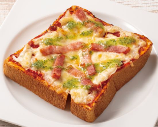 むさしの森珈琲 PIZZAトースト