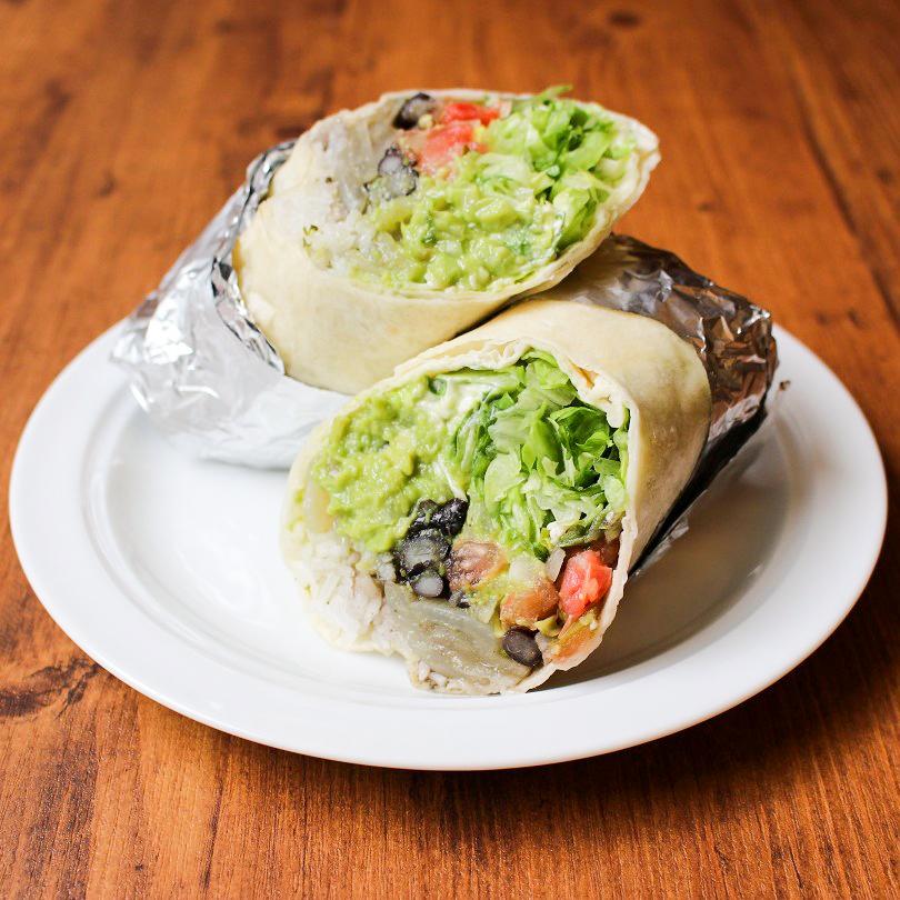 タコリッコ ブリトー ダブルアボカドベジ Burrito Double Avocado Vegetarian