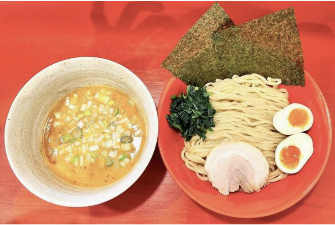 横浜家系ラーメン赤家 柚子つけ麵