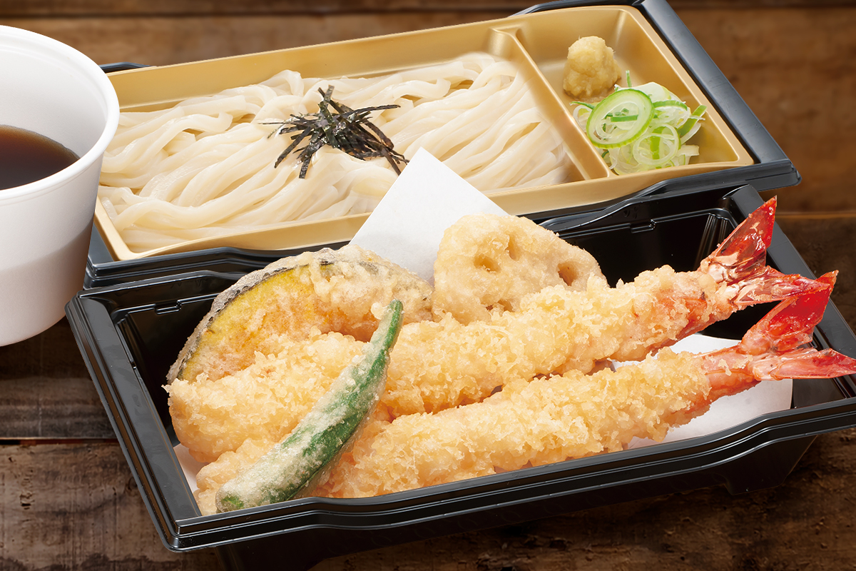 和食めん処サガミ 上天ざるうどん