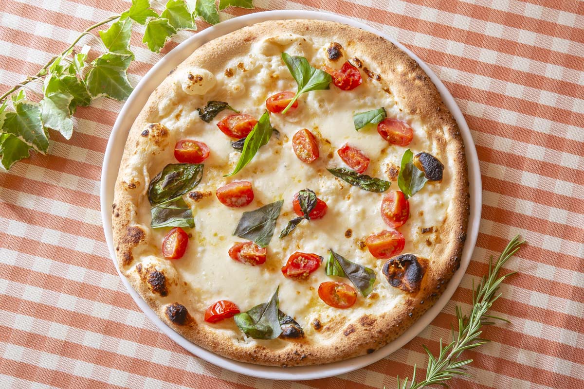 マンマパスタ マルゲリータ(チーズソーズのピッツァ)