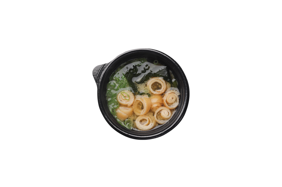 びっくりドンキー みそ汁