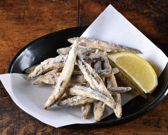 山内農場 長崎五島沖 きびなごの唐揚げ