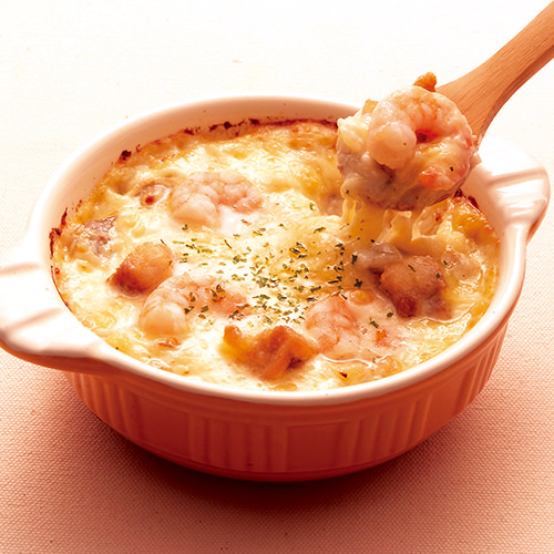 ピザ・サントロペ エビグラタン