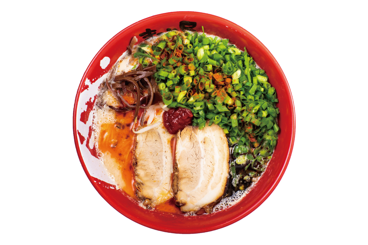 ラーメンまこと屋 青ねぎ赤辛牛じゃんラーメン