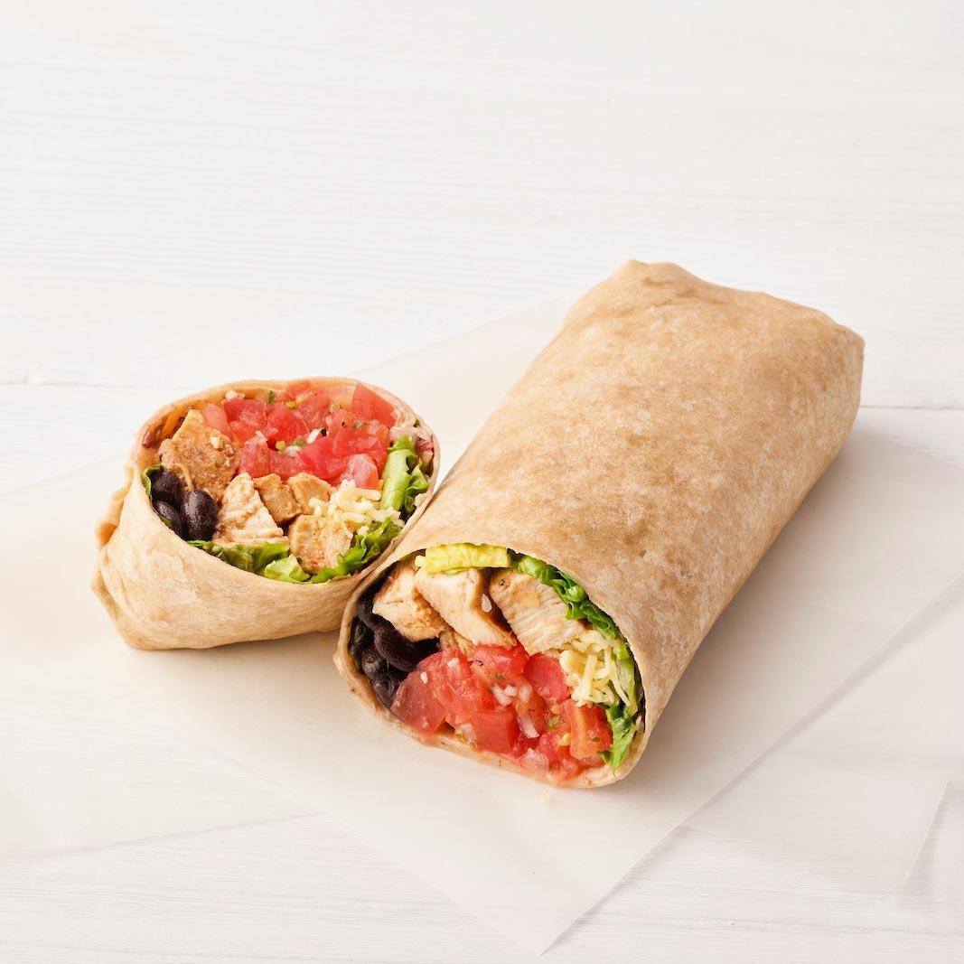 フリホーレス Low GIヘルシーチキンブリトー Low GI Chicken Burrito