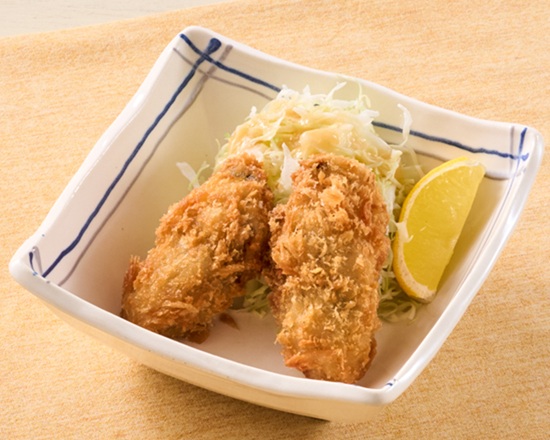 夢庵 大粒牡蠣フライ(2個)