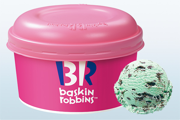 サーティワンアイスクリーム フレッシュパック スーパー チョコレートミント