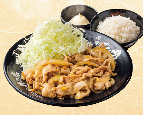 伝説のすた丼屋 生姜焼き定食