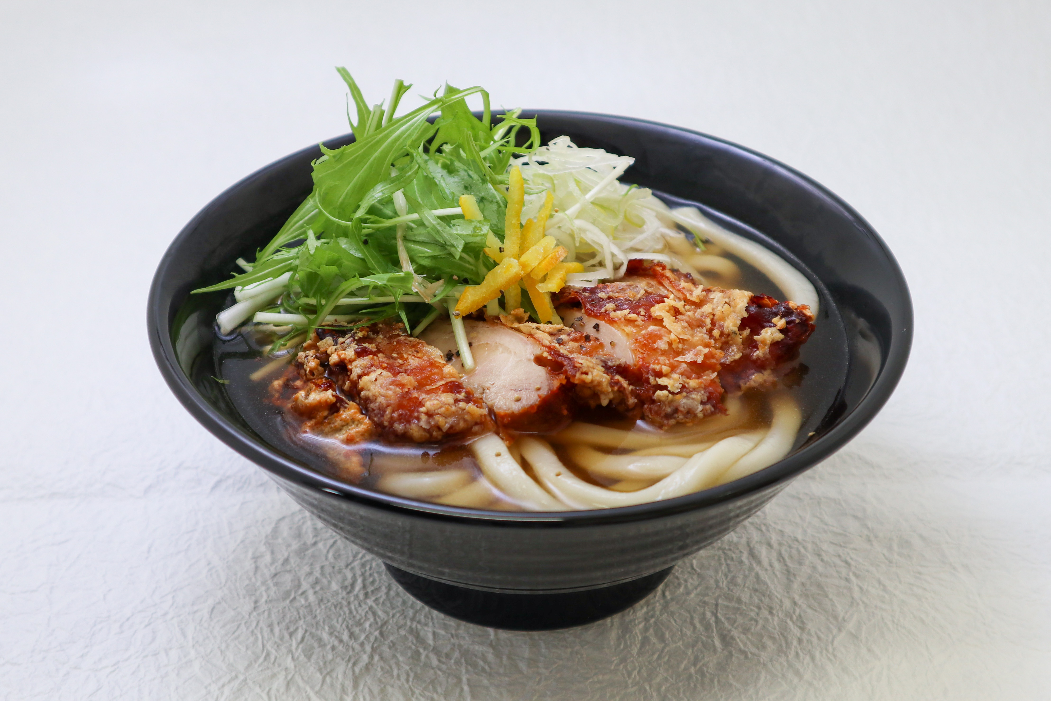 そば太鼓亭 ゆず鶏うどん(並)