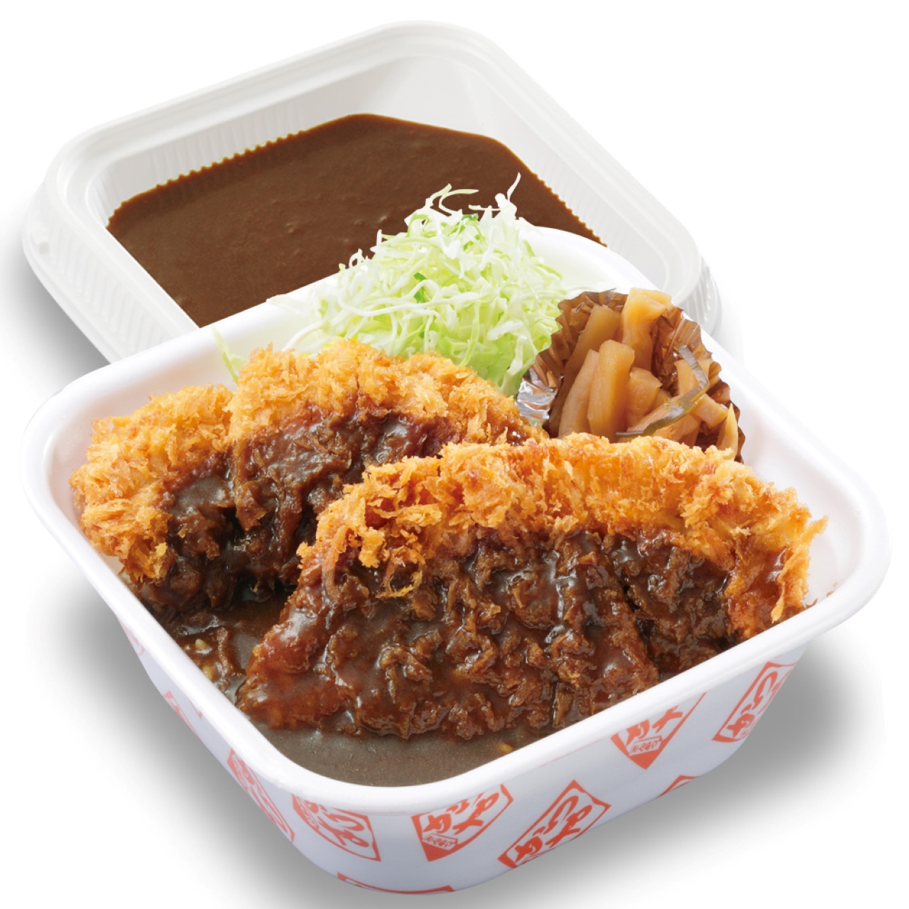 かつや カツカレー弁当(松)