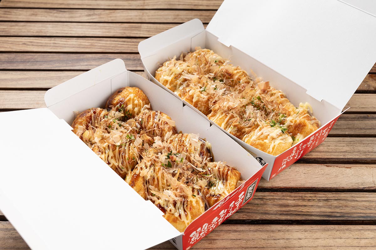 文左亭 食べ比べ2種セット(ソース、塩だれ)