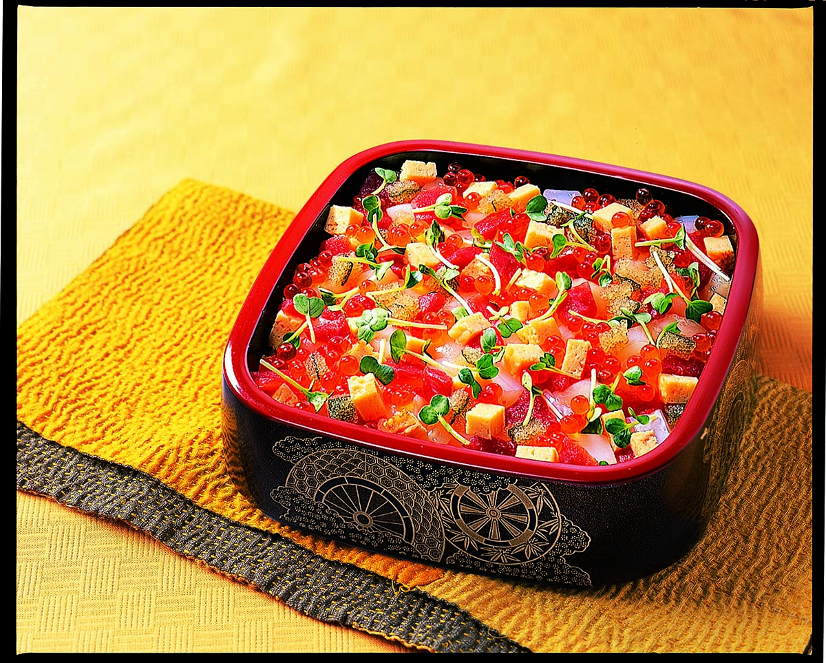 柿家すし 特製きりこみばら寿司（１人前）