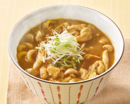 ジョナサン 【レンジ加熱商品】カレー南蛮うどん