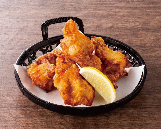 夢庵 おつまみ唐揚げ