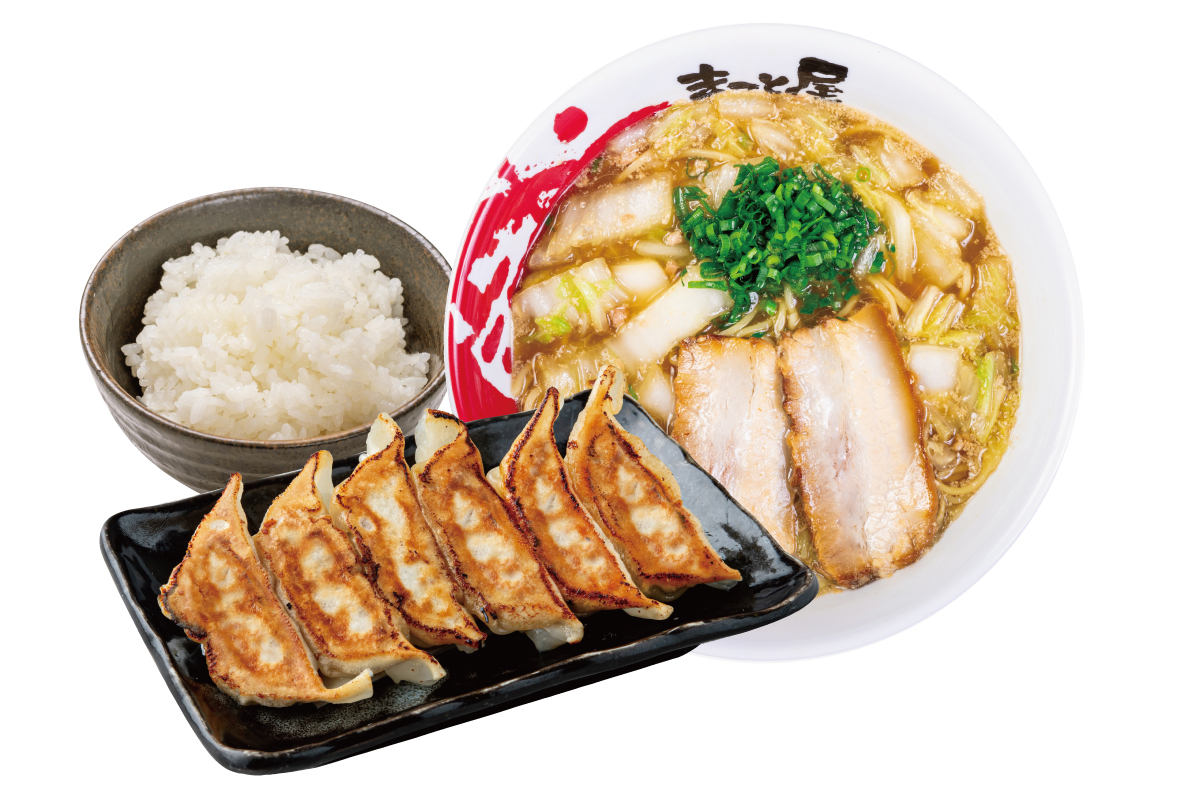 ラーメンまこと屋 鶏じゃんラーメン餃子ライスセット