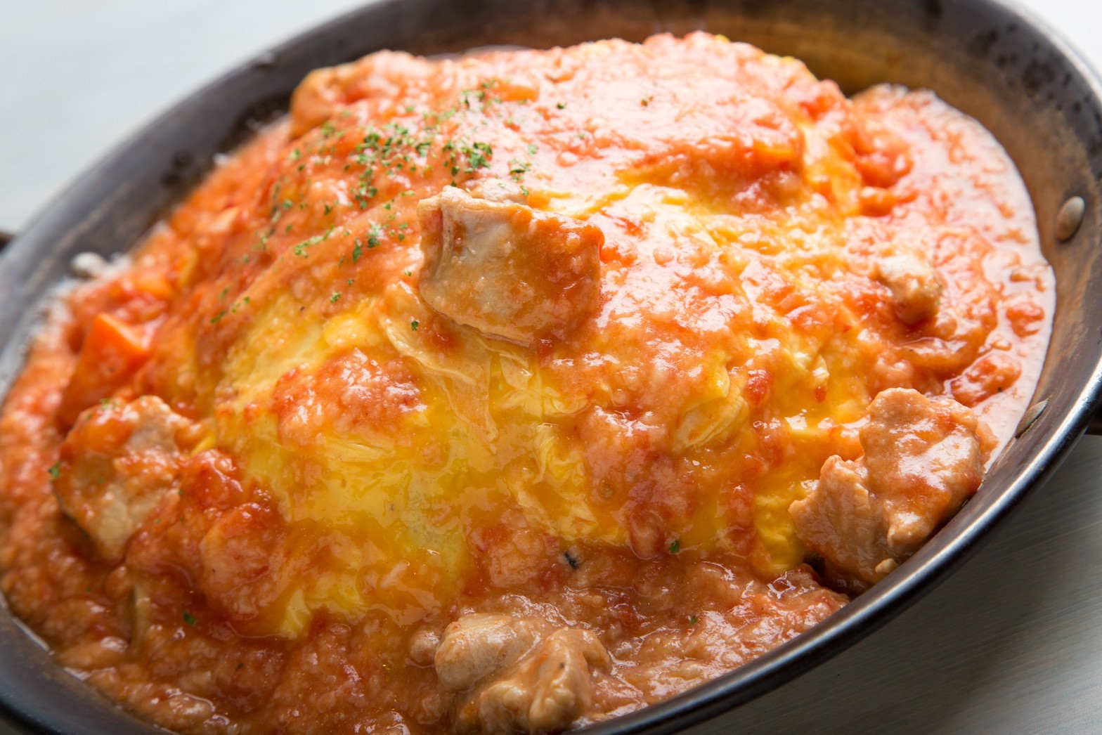 ココイロカフェ トマトクリームシチュー【ピラフ】