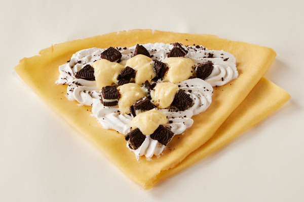 至福の贅沢「恋するクレープ」 オレオWクリーム Oreo Double Cream