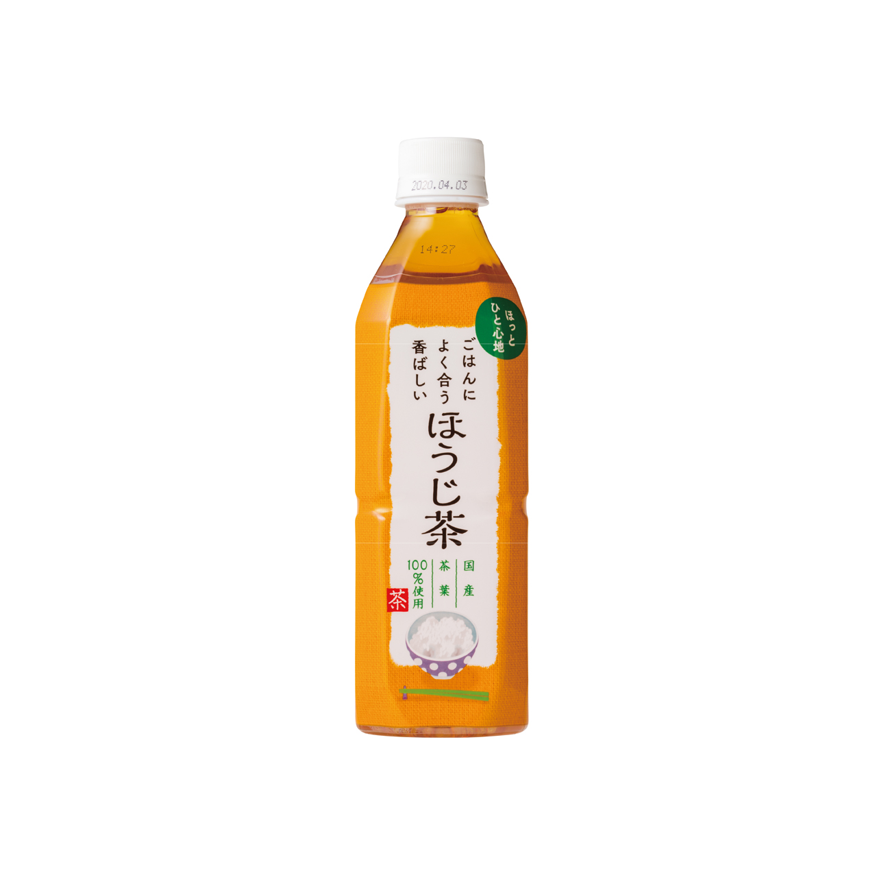 ほっともっと ほうじ茶(500ml)
