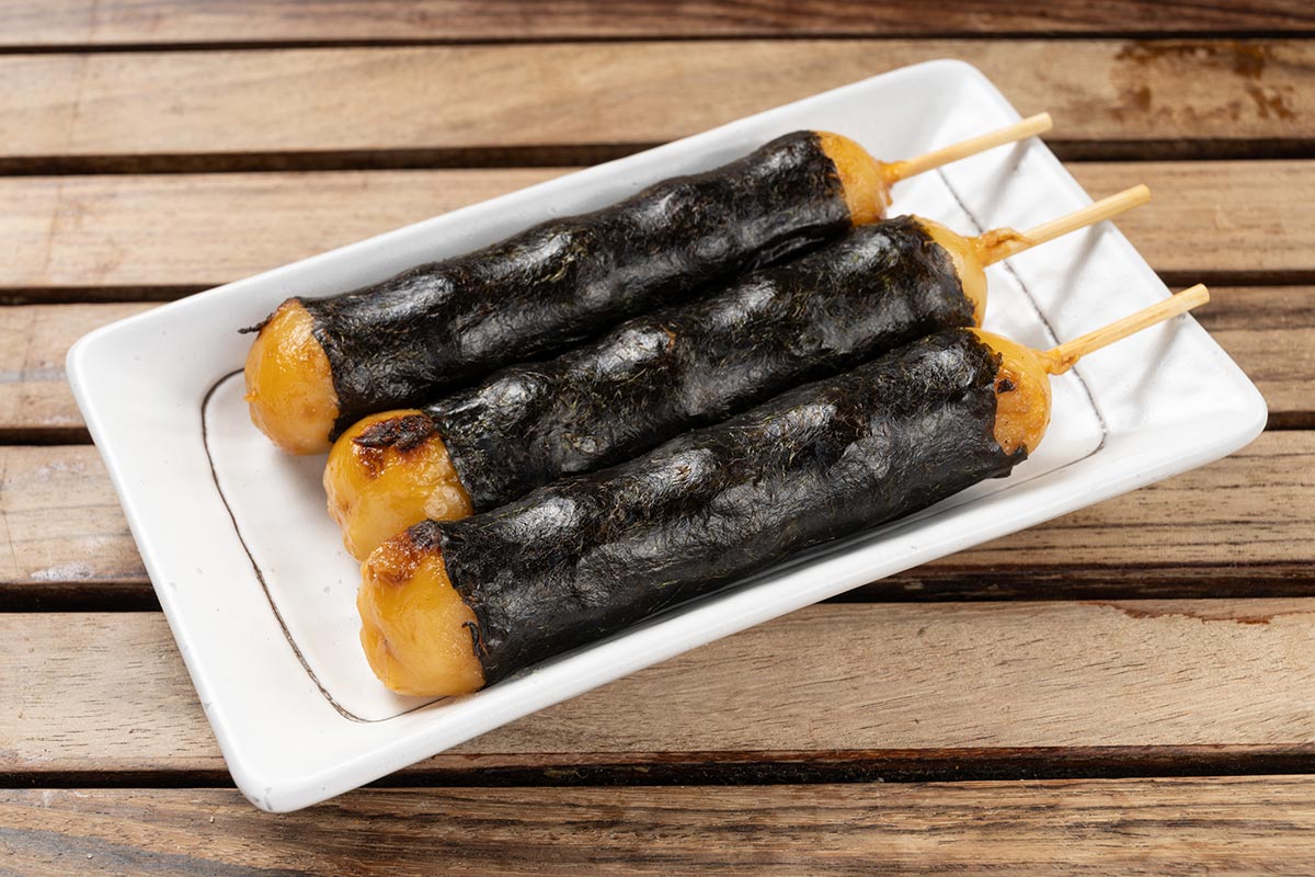 文左亭 磯辺団子3本セット