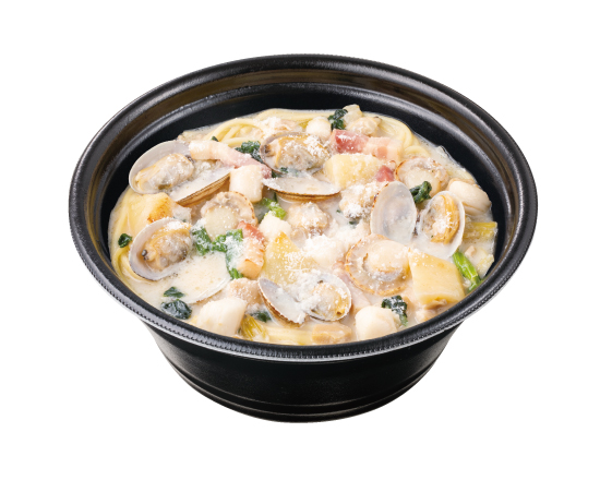 ジョリーパスタ人気No.4 【204】帆立とあさりのチャウダースープパスタ