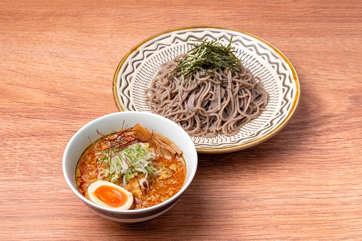 つけ蕎麦安土 カレーつけ蕎麦 Curry Dipping Soba