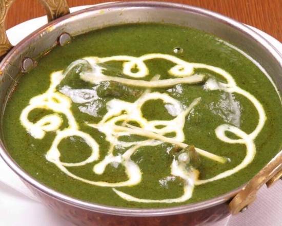 ほうれん草とじゃがいものカレー SAG ALU CURRY