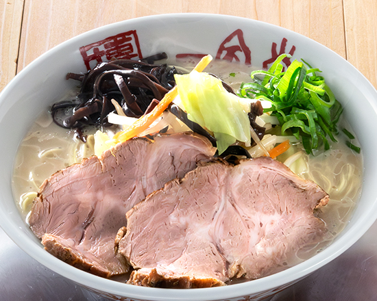 一風堂 原点(タンメン野菜のせ)