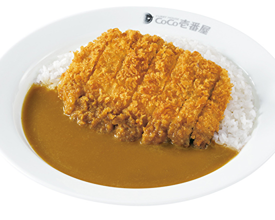 カレーハウスCoCo壱番屋 手仕込とんかつカレー