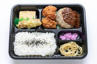 お弁当物語 人気No.2ハンバーグだしから弁当