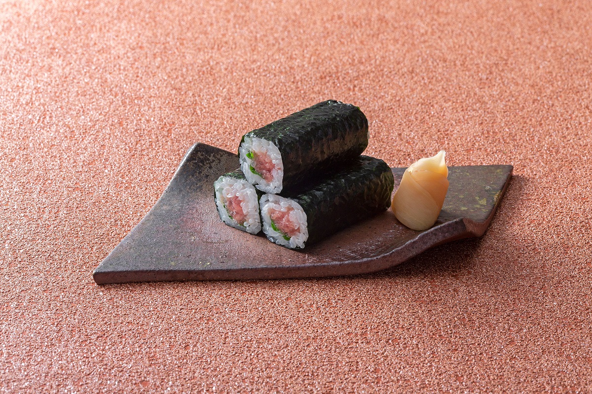 つるとんたん ネギトロ巻